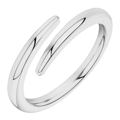 Open Twist Eternity Band