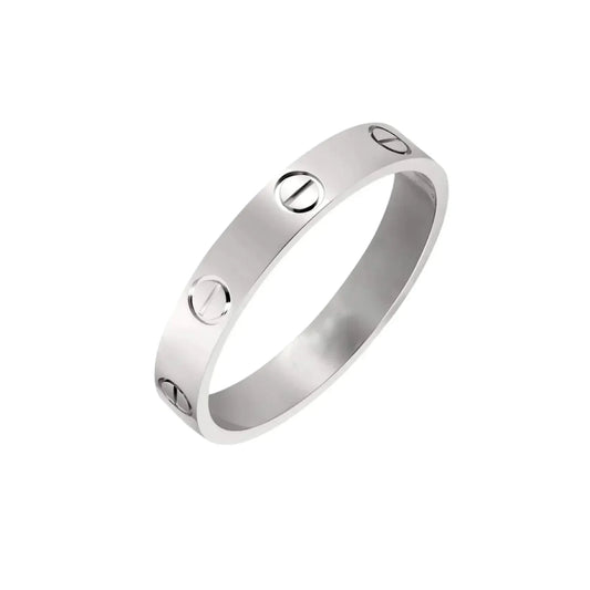 Bathy ring - zilver