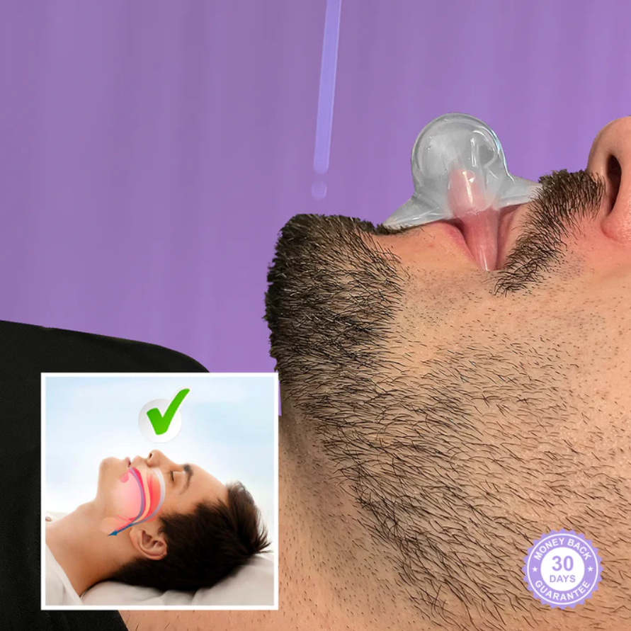 Nightpeace: Anti-Snoring Tongue Retainer