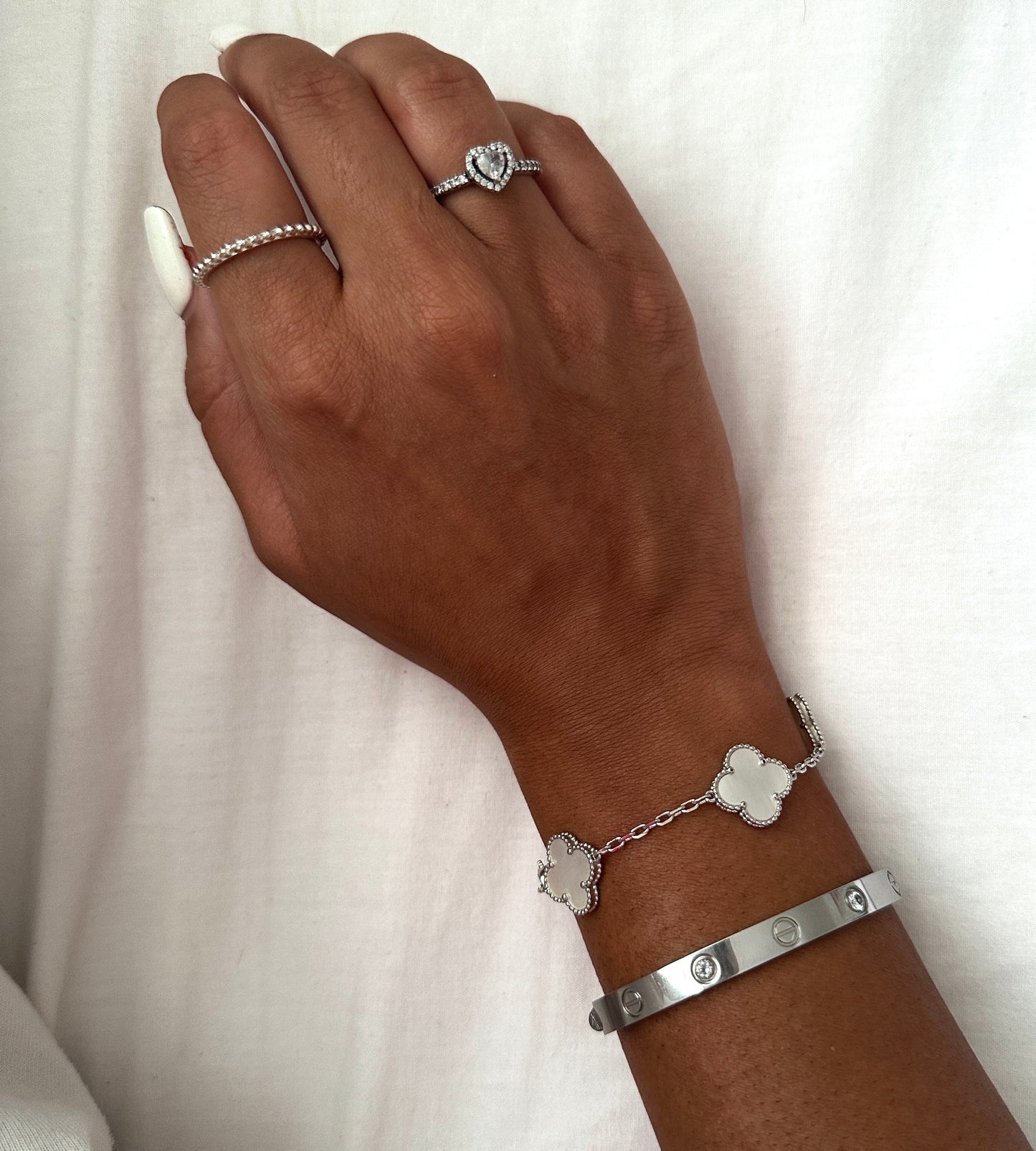 Bracelet Alana Silver Diamanti