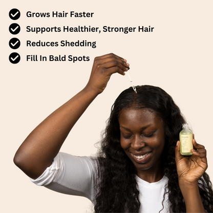 Veganie Natural Hair Growth Huile