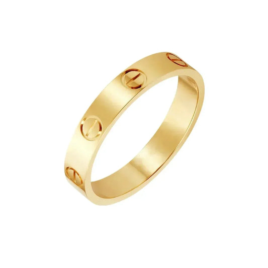 Bathy ring - goud