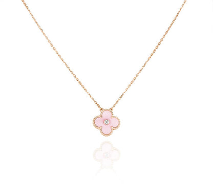 Collier rose Lola