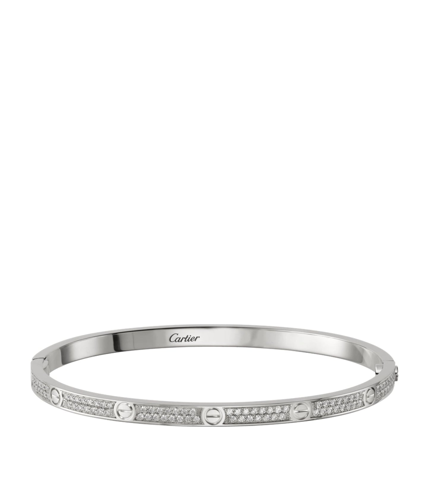 Bracelet en strass (argent fin)