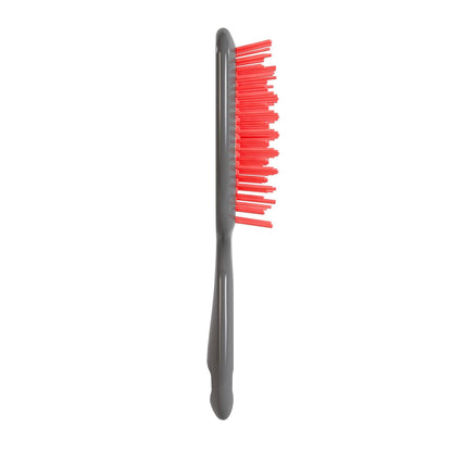 Jazmine Heat Unbrush Détanglant la brosse pour le brossage sans douleur sur tous les types de cheveux humides ou secs - Préplettes antistatiques duoflex durables, poignée légère, brosse à cheveux ventilée