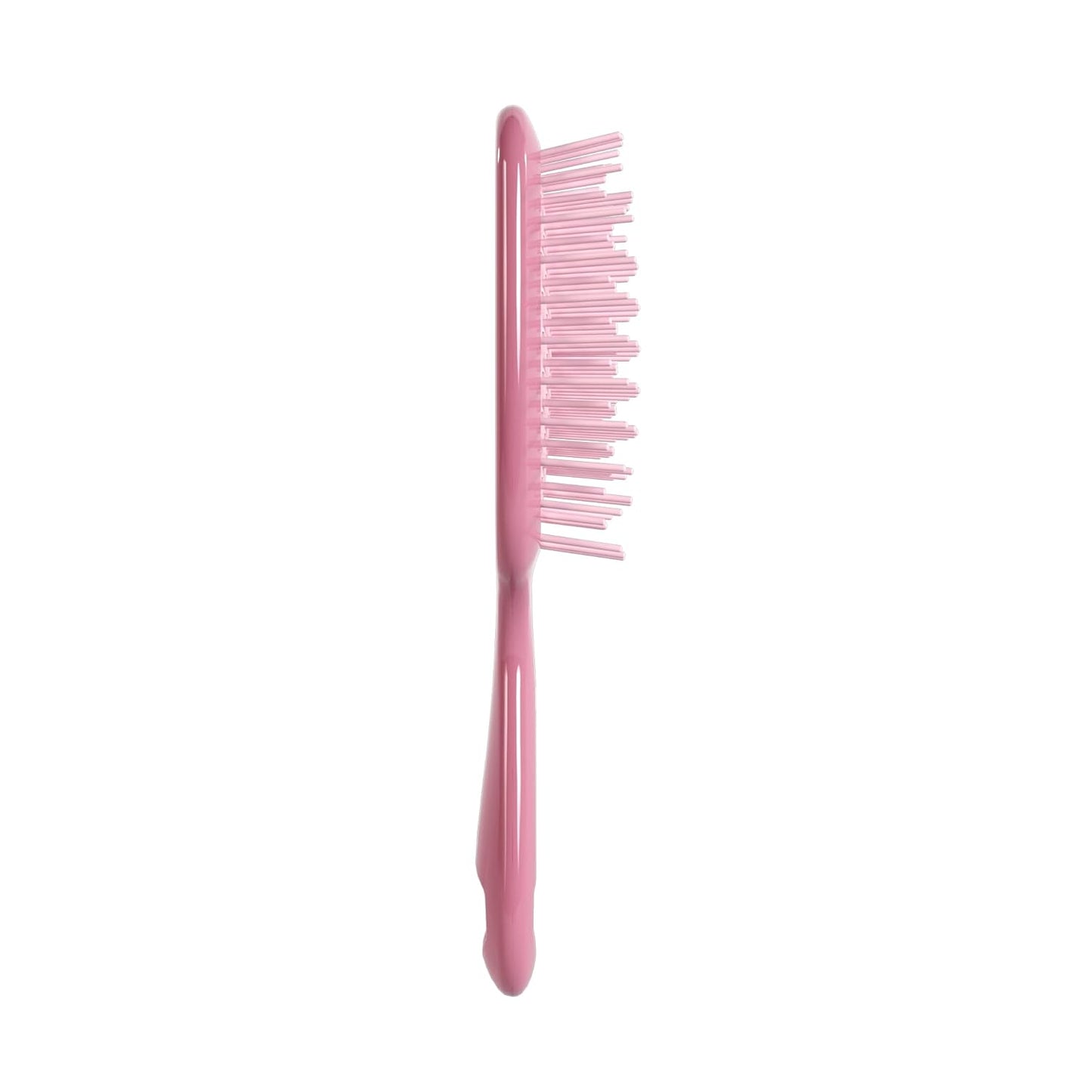 Jazmine Heat Unbrush Détanglant la brosse pour le brossage sans douleur sur tous les types de cheveux humides ou secs - Préplettes antistatiques duoflex durables, poignée légère, brosse à cheveux ventilée