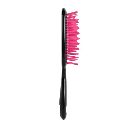 Jazmine Heat Unbrush Détanglant la brosse pour le brossage sans douleur sur tous les types de cheveux humides ou secs - Préplettes antistatiques duoflex durables, poignée légère, brosse à cheveux ventilée