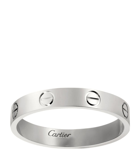 Alana C Silver Ring (fijne versie)