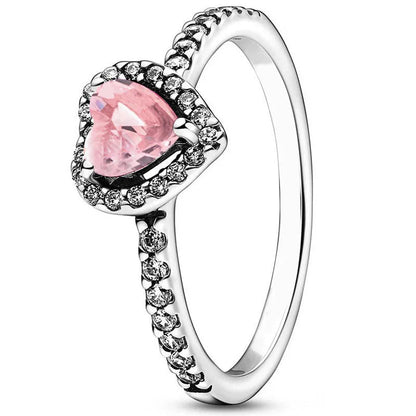 Pink Heart Ring