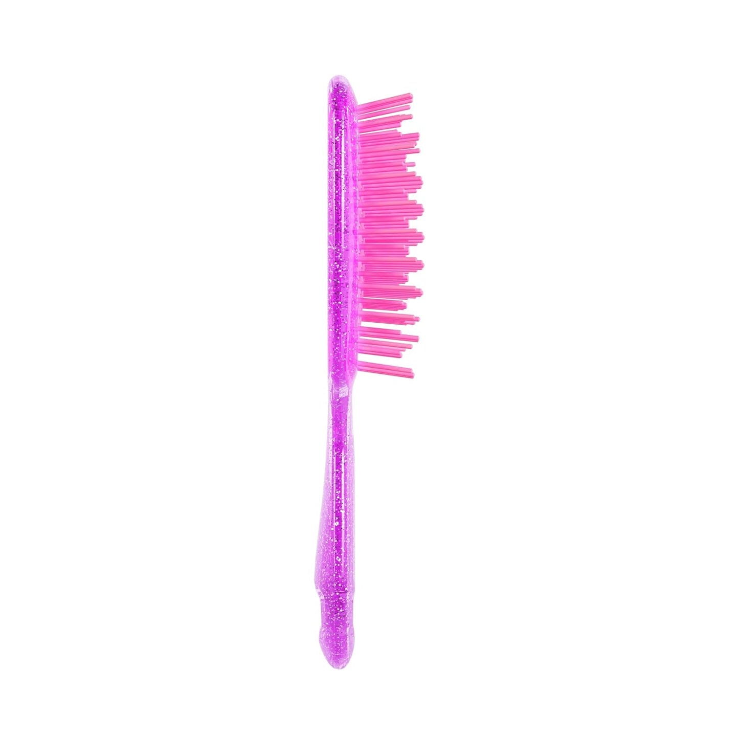 Jazmine Heat Unbrush Détanglant la brosse pour le brossage sans douleur sur tous les types de cheveux humides ou secs - Préplettes antistatiques duoflex durables, poignée légère, brosse à cheveux ventilée