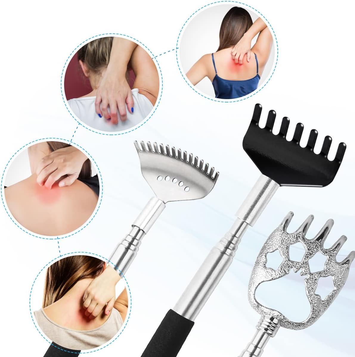 Joobster 3 Pack Back Scratcher