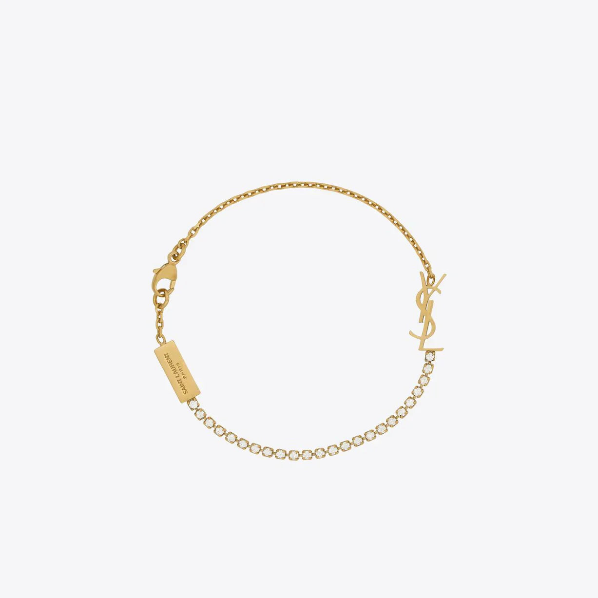 Yves Diamanté Armband (in Silber und Gold)