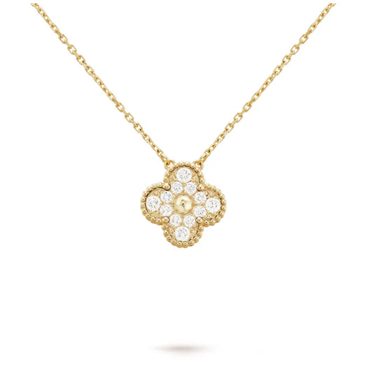 Bianca Gold Diamanté ketting