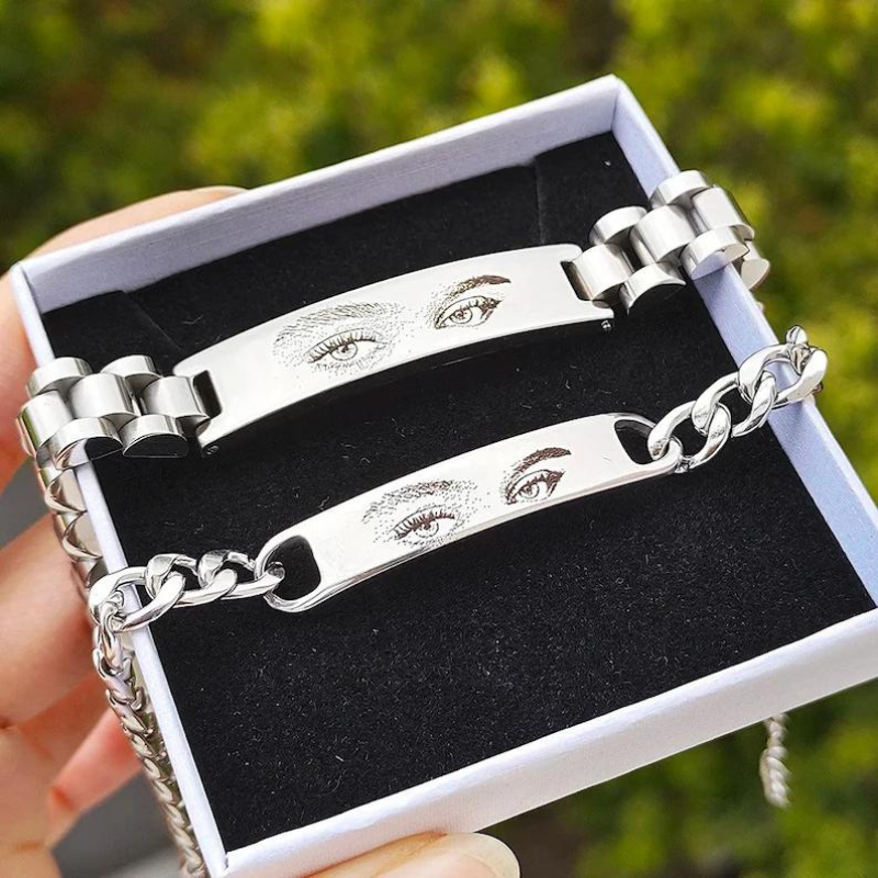 💌Dans vos yeux et votre bracelet Promise