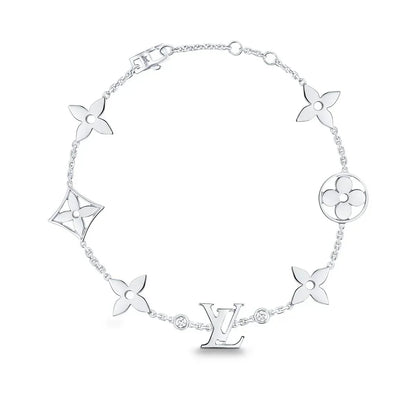 Leyla-Armband (in Silber und Gold)