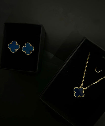 Collier VCA bleu royal