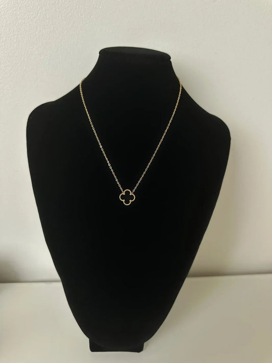 Zwarte vc ketting