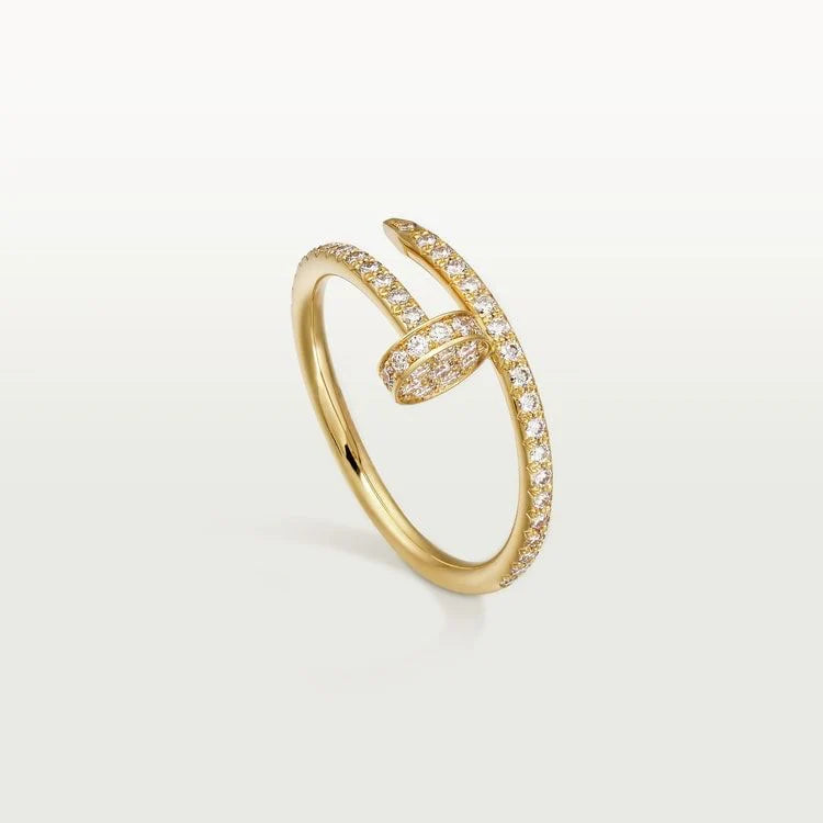 Kaci Diamanté Ring (in gold & silver)