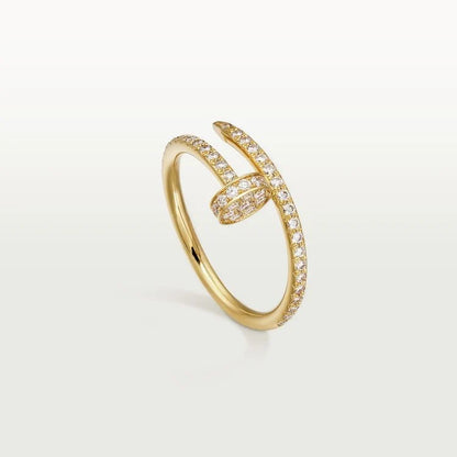 Kaci Diamanté Ring (in gold & silver)