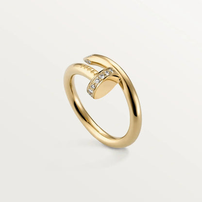 Alana Diamanté Ring (in Silver & Gold)