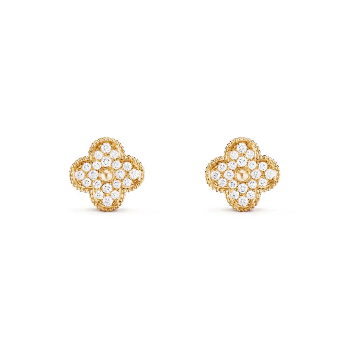 Boucles d'oreilles Bianca Gold Diamanti