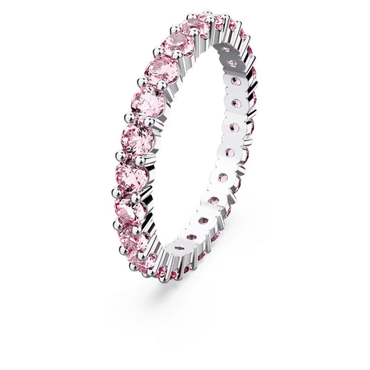 Bague rose éternelle