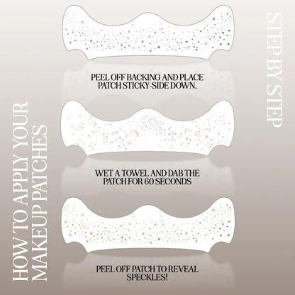 Patchs de maquillage de taches de rousseur