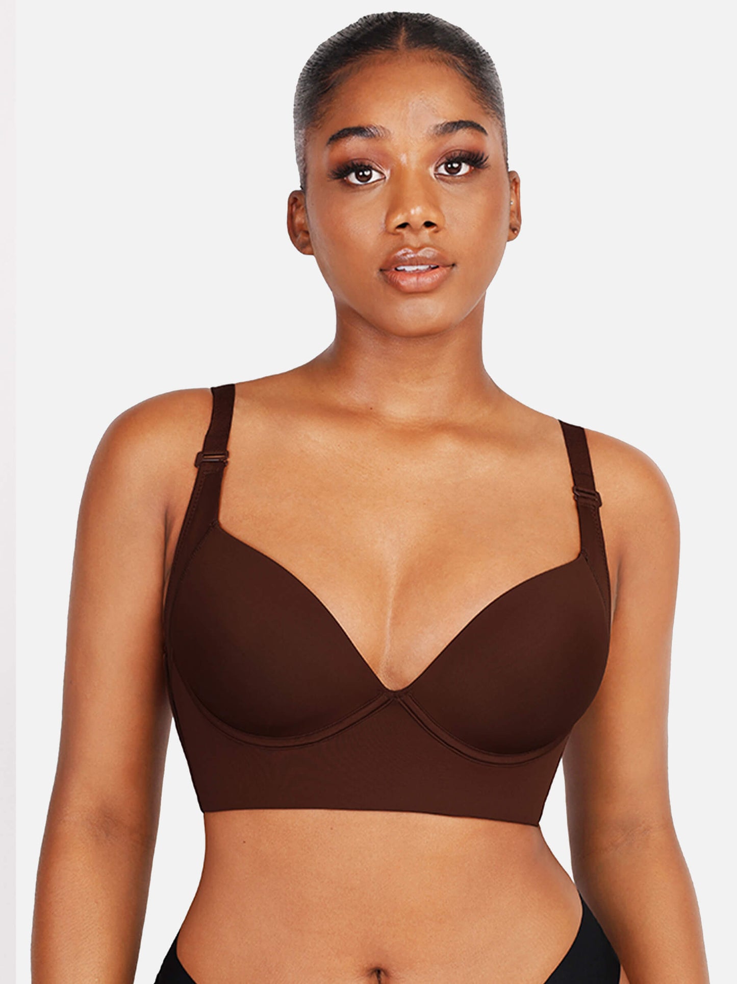 Bra-up de push-up en dessous de sous-armature