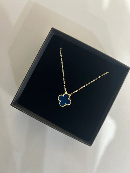 Collier VCA bleu royal