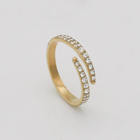 Diamanté Cleo Ring