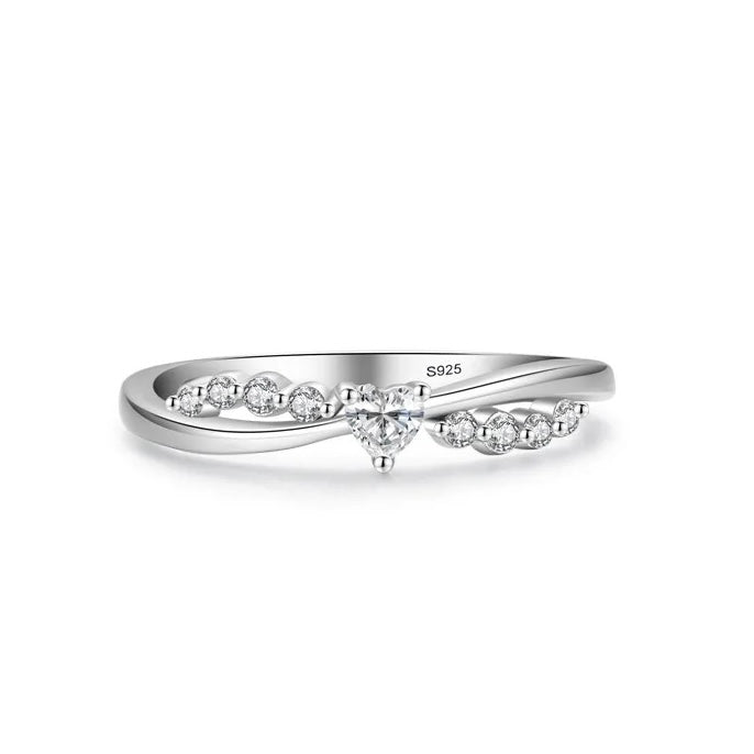 "Aurora" Sterling Silver Ring