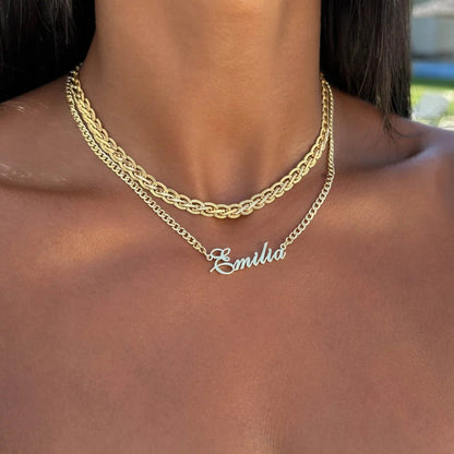 Arabella gepersonaliseerde naam ketting