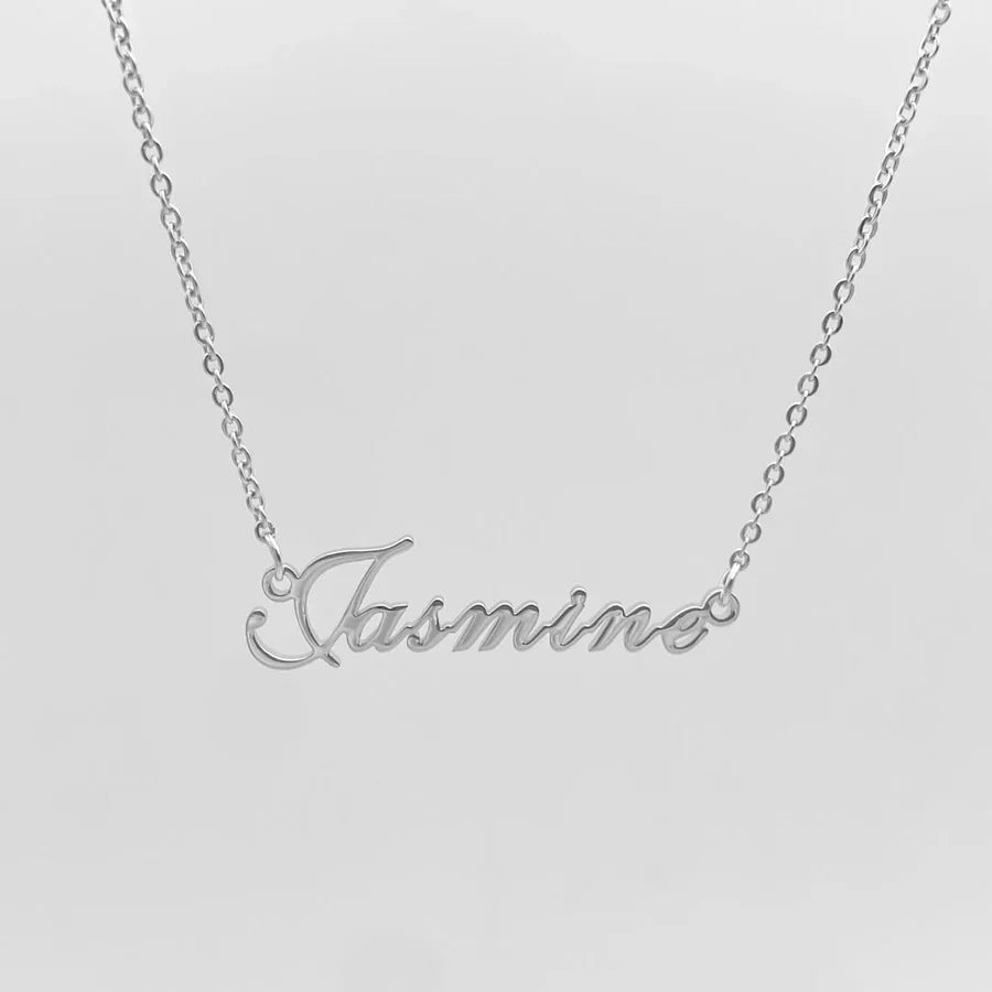 Arabella gepersonaliseerde naam ketting