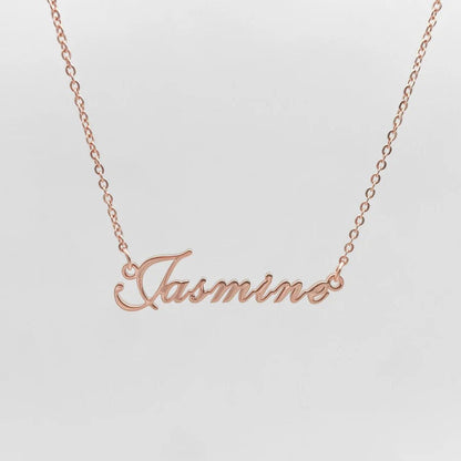 Arabella gepersonaliseerde naam ketting