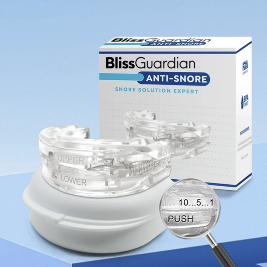 Sleepbliss ™ anti-snoring mondstuk