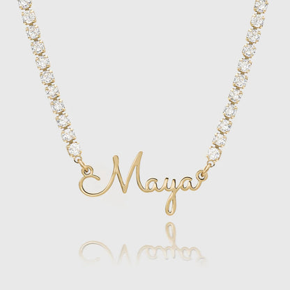 Amy Icy Name ketting