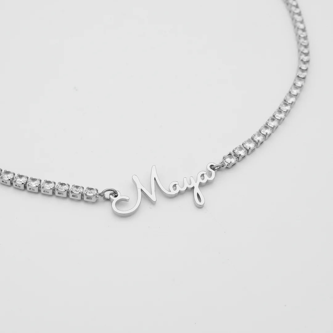 Amy Icy Name ketting