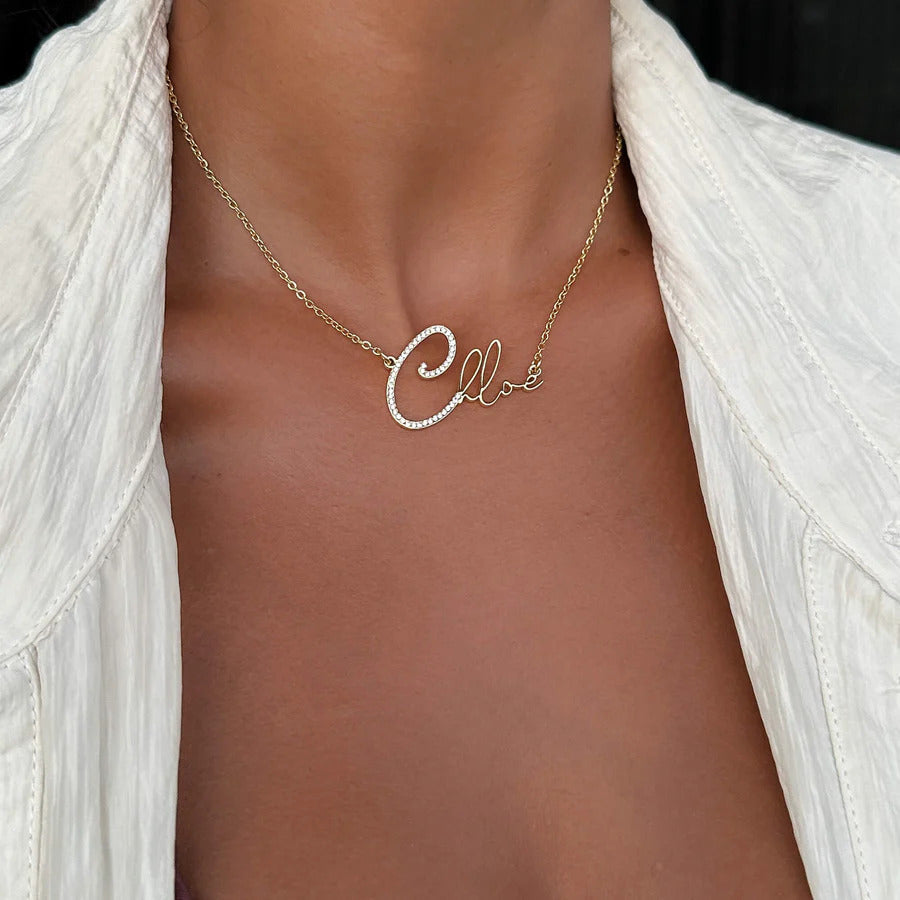 Miami Icy Name ketting