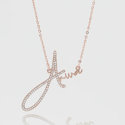 Miami Icy Name ketting