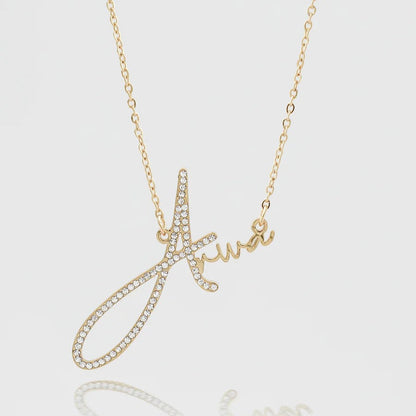 Miami Icy Name ketting