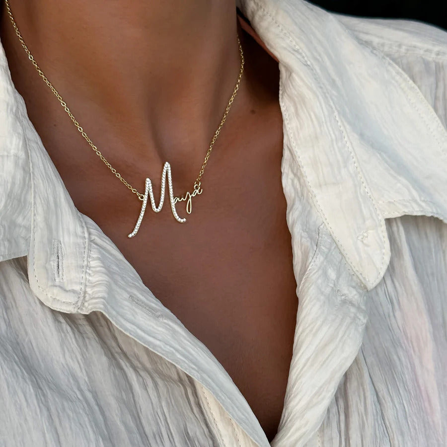 Miami Icy Name ketting